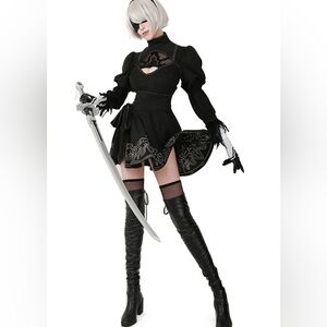 Nier: Automata YoRHa No.2 Type B 2B Cosplay Costume
